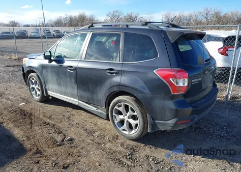 2015 Subaru Forester 2.5I Touring z USA, uszkodzony, nr VIN JF2SJAWC7FH801064